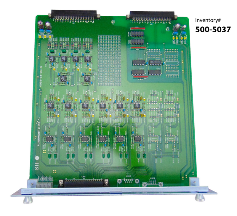 Seiko 0098-64-014-3 Alignment NT 2 PB Board Seiko SMI9800SE Focused Beam System