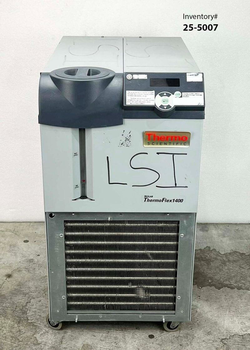Neslab Thermo ThermoFlex 1400 Chiller 111101110000008 *used working - Tech Equipment Spares, LLC