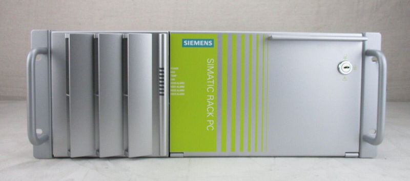 Siemens 6AG4104-3HG34-0AX0 Simatic Industrial PC 19" -Rack *used working