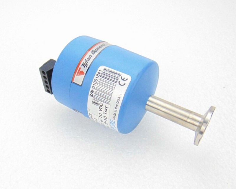 Tylan Millipore CDL 11S12 CDL1112 Pressure Transducer *used working - Tech Equipment Spares, LLC