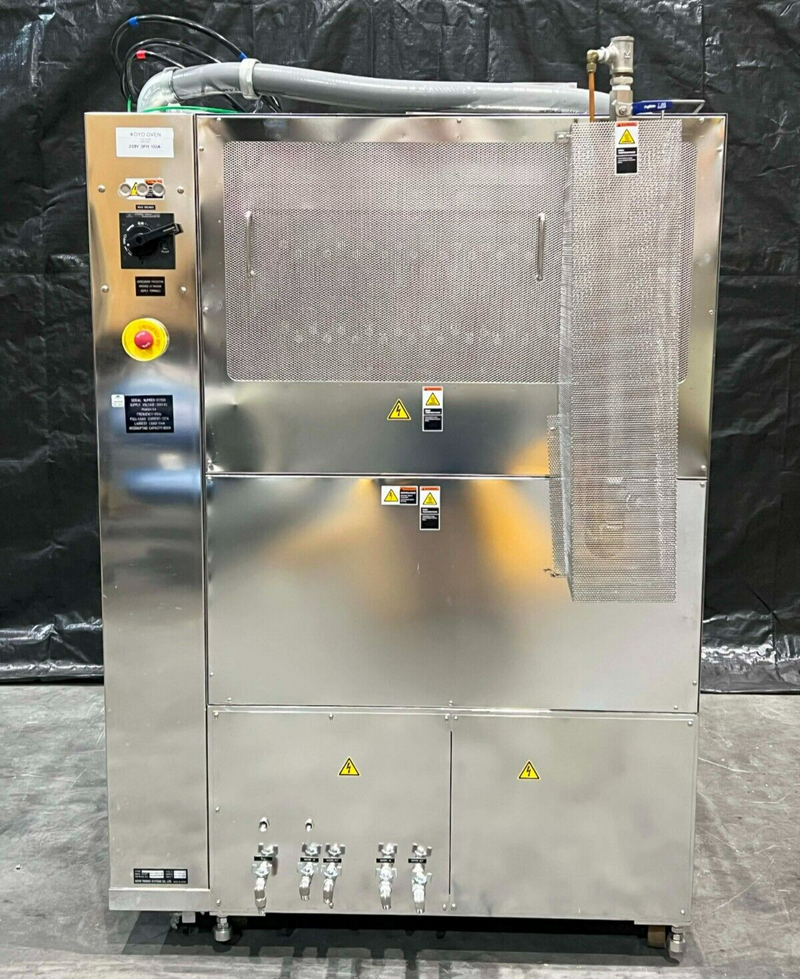 Koyo Thermo Systems CLH-21CD-45S Oven, 450 deg C *used working