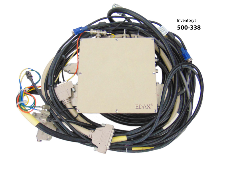 Edax 4035.005.13805 Scanning Electron Microscope Interface Box *used working - Tech Equipment Spares, LLC