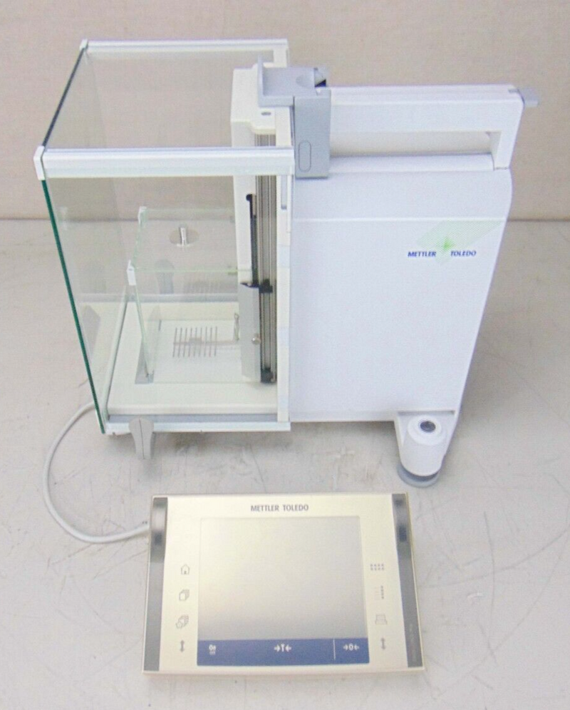 Mettler Toledo XP26DR Analytical Balance *used working