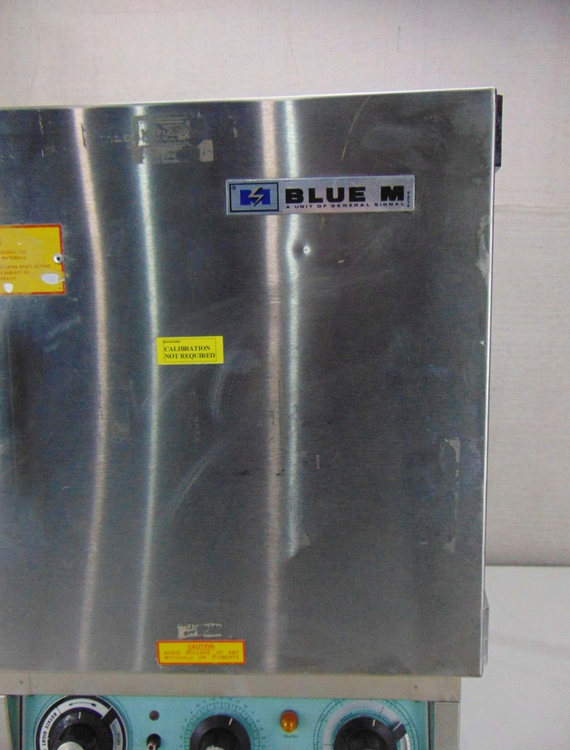 Blue M OV-12A Stabil Therm Gravity Oven *used working*