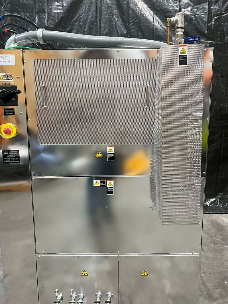 Koyo Thermo Systems CLH-21CD-45S Oven, 450 deg C *used working