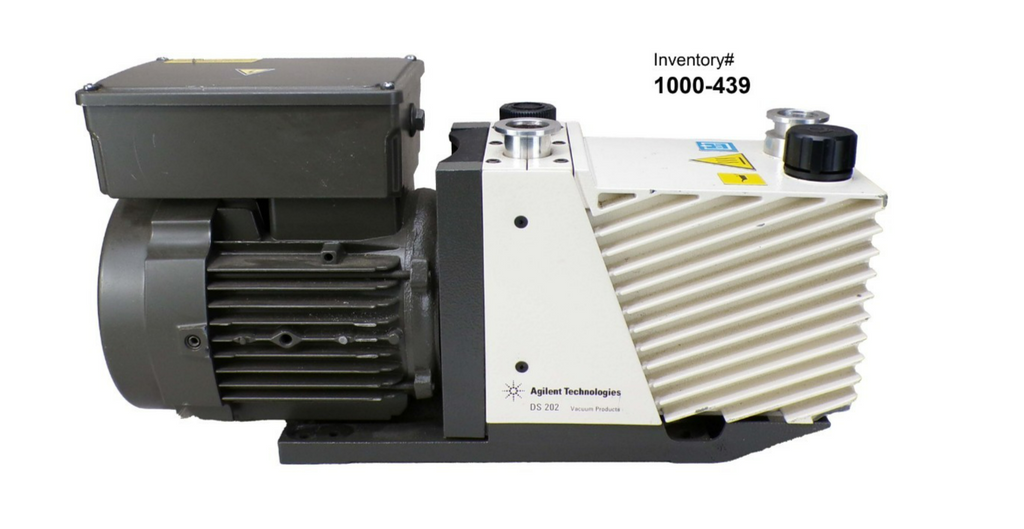 Agilent DS 202 Vacuum Pump EX9499320 used Tested Working Tech agilent-ds-202-vacuum-pump-ex9499320-used-tested-working-tech