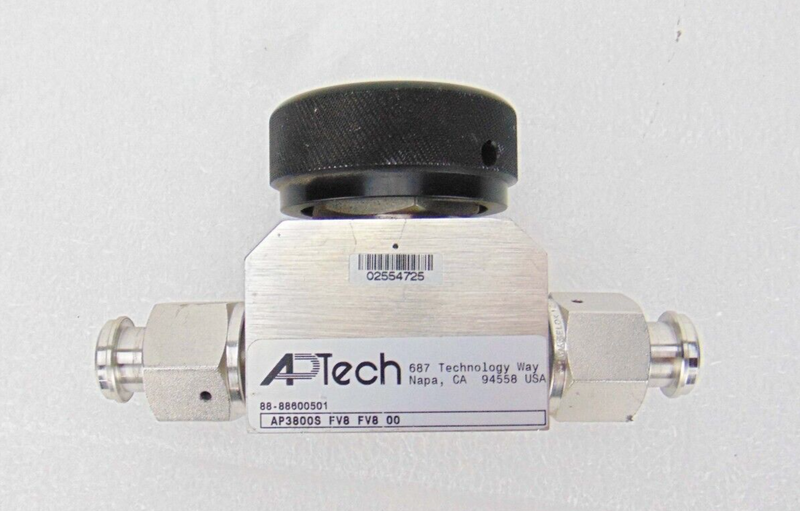 Aptech AP3800S FV8 FV8 00 Valve *used working