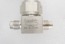 Swagelok SS-DLVCR4 Stainless Steel Valve, lot of 5 *used working - Tech Equipment Spares, LLC