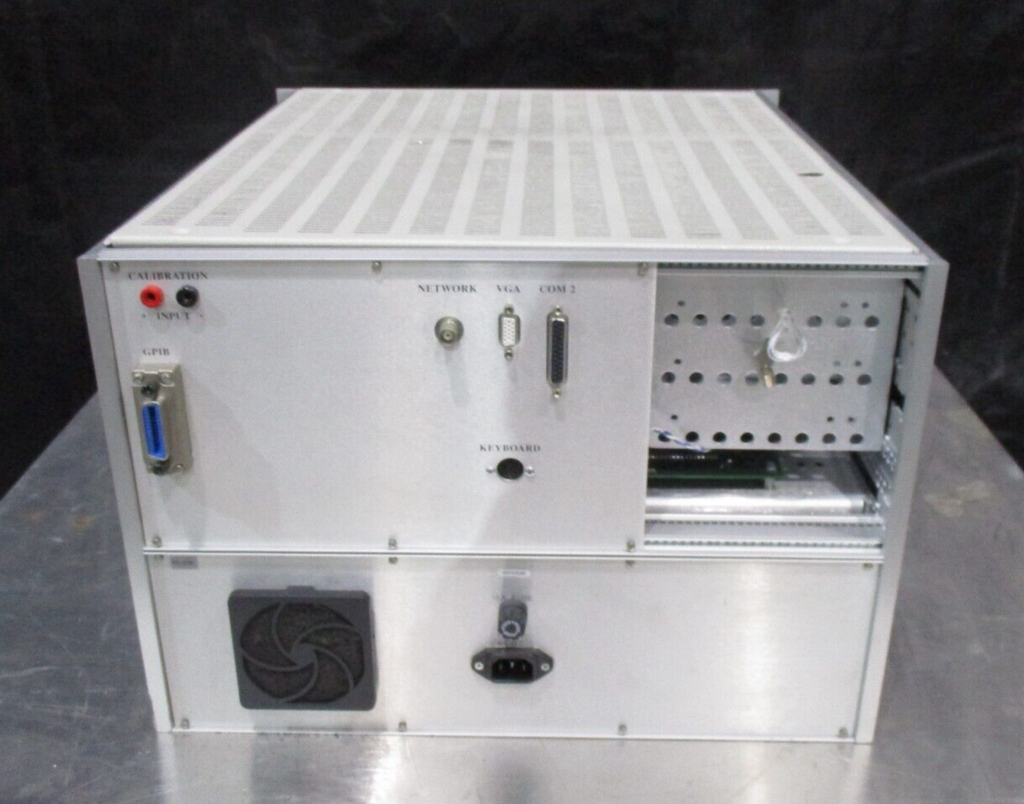 Modular Analyzer System Qualitau Modular Integrated Reliability Analyzer MIRA System Controller ...