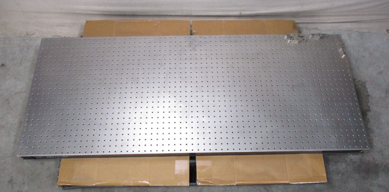 Newport Honeycomb Optical Breadboard 60” x 24” x 2.3” Steel 4.8mm *used