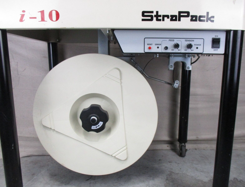 StraPack i-10 Strapping Machine Semi-Automatic *used working