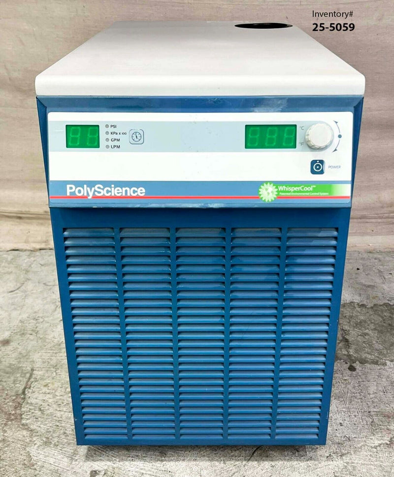 PolyScience N0772026 Chiller Air Cooled *used tested working