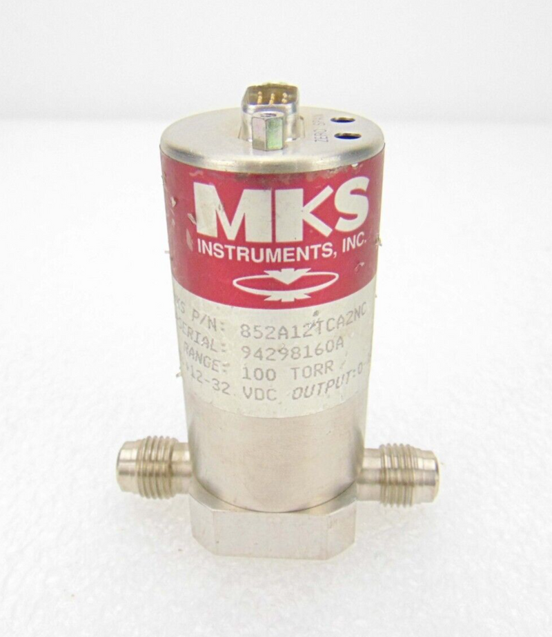 MKS 852A12TCA2NC Pressure Transducer 100PSIA *used working - Tech Equipment Spares, LLC