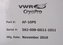 Taylor Wharton VWR CryoPro AF-10PS Cryostorage System *untested, sold as-is - Tech Equipment Spares, LLC