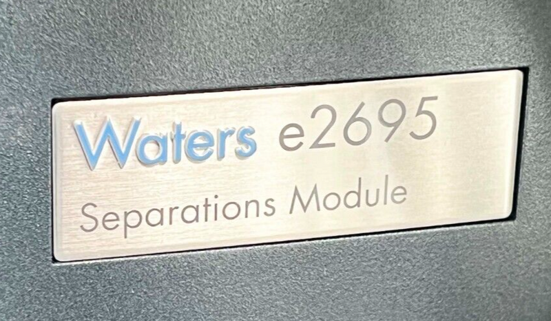 Waters e2695 Separations Module 2998 PDA Detector *untested*