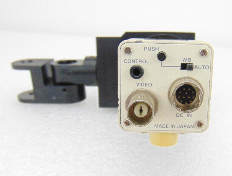 Navitar 1x Adapter 1-6015 1-6232 Focus Sentech STC-N63SCC Camera *used working - Tech Equipment Spares, LLC