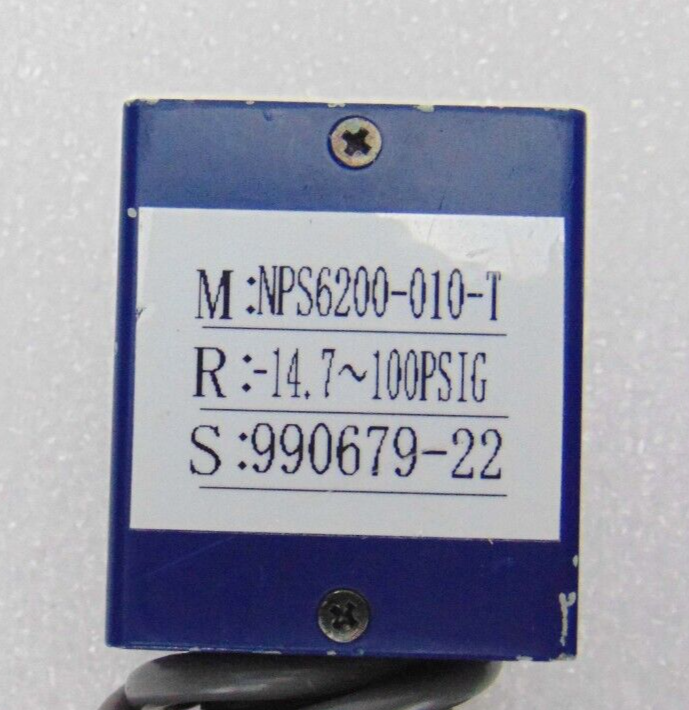 TEM Tech HYPTMFV-WD420 NPS6200-010-T Pressure Sensor, lot of 13 *used working - Tech Equipment Spares, LLC