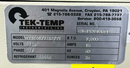Silicon Thermal CH2000-LR Tek Temp TKD-100 7KLT T1 Chiller Air Cooled *used work - Tech Equipment Spares, LLC