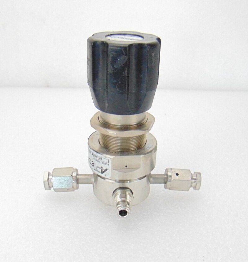 APTech AP1010SM 3PW FV4 FV4 0 P Regulator, Inlet 3500 PSI, Outlet 100 PSI *used - Tech Equipment Spares, LLC