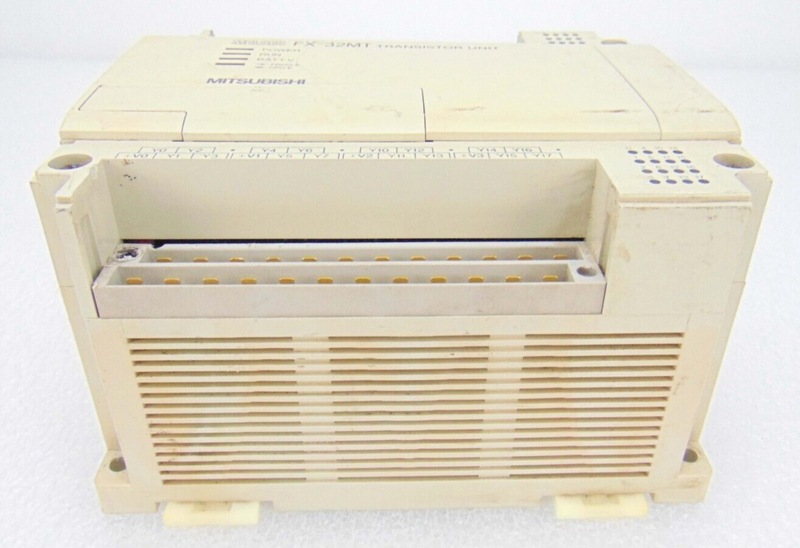 Mitsubishi MELSEC FX-32MT Transistor Unit *used working - Tech Equipment Spares, LLC
