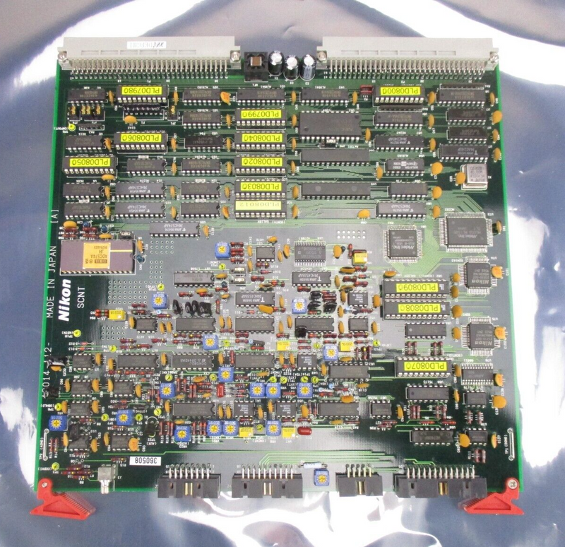 Nikon 4S014-112 SCNT Circuit Board Nikon Optistation-V Inspection Station