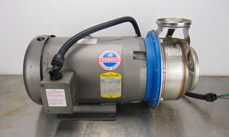 G&L Goulds 10STK1RCPM Pump 1 X 2-8, 10 HP, 208-230/460 VAC, 26.5- 24/12 Amp - Tech Equipment Spares, LLC