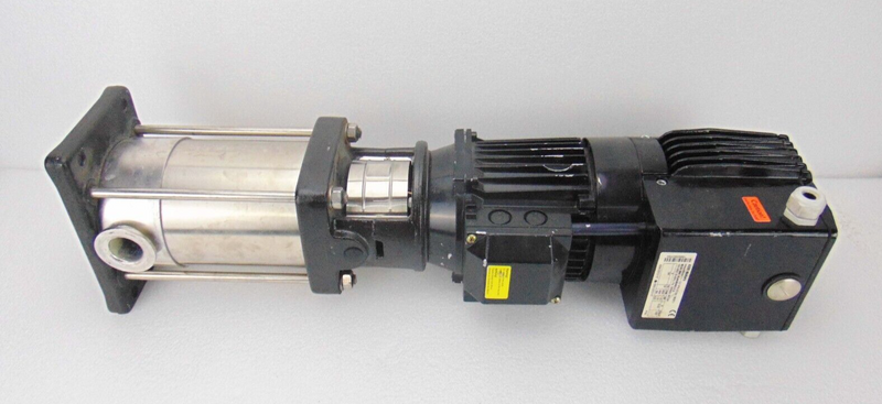 Grundfos CRN 4 CRNE4-60 AX-C-BUBE Centrifugal Pump D41Z65206P10045 *used working - Tech Equipment Spares, LLC