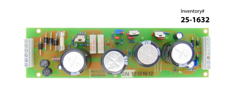 Zeiss 348223-9003-910 Modul 10 U7 +/-15V/1A -BOLZ U6 +5V/3 Circuit Board - Tech Equipment Spares, LLC
