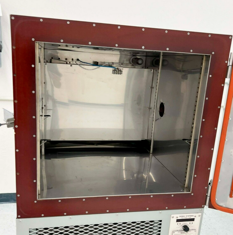 Sigma Systems SS4M Temperature Chamber, -30C/+170C *used working - Tech Equipment Spares, LLC