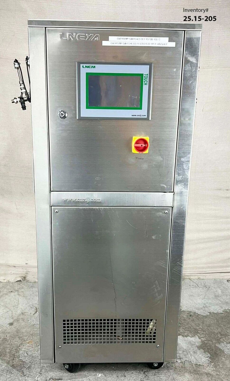 Wuxi Guanya Refrigeration Technology Lneya UST-3525 Cooling and Heating Machine.