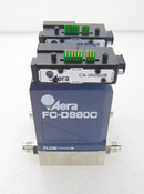 Aera FC-D981CSBC Mass Flow Controller 10000SCCM 02 FC-D981C, Lot of 2 *used work - Tech Equipment Spares, LLC