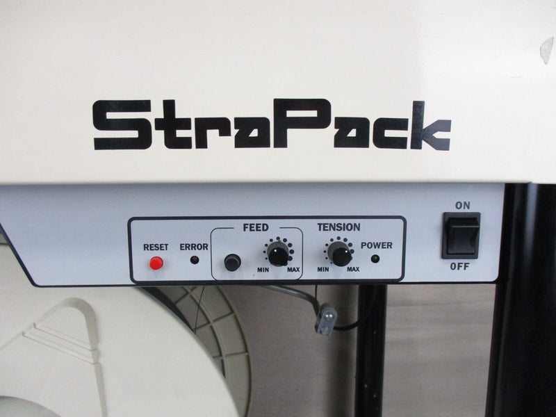 StraPack i-10 Strapping Machine Semi-Automatic *used working