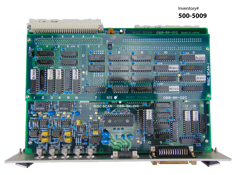 Seiko 088-8K-01C 088-8K-02C 0888-8J-01B RISC SCAN Circuit Board Seiko SMI9800SE