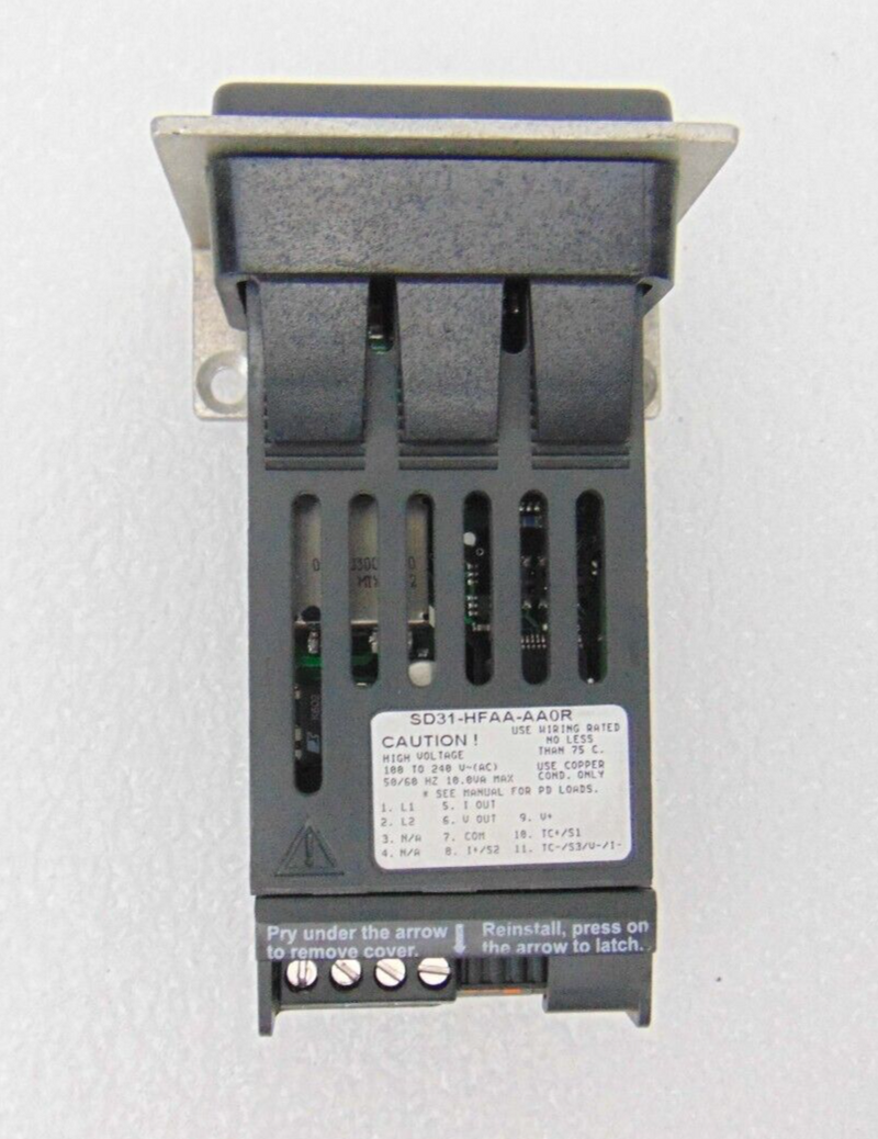 Watlow SD31-HFAA-AA0R Controller *used working - Tech Equipment Spares, LLC