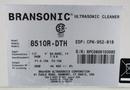 Branson 8510R-DTH Ultrasonic Cleaner *used working - Tech Equipment Spares, LLC