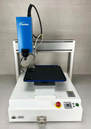 Nordson Janome JR 2303N Dispensing Robot Janome TPD Controller *used working - Tech Equipment Spares, LLC