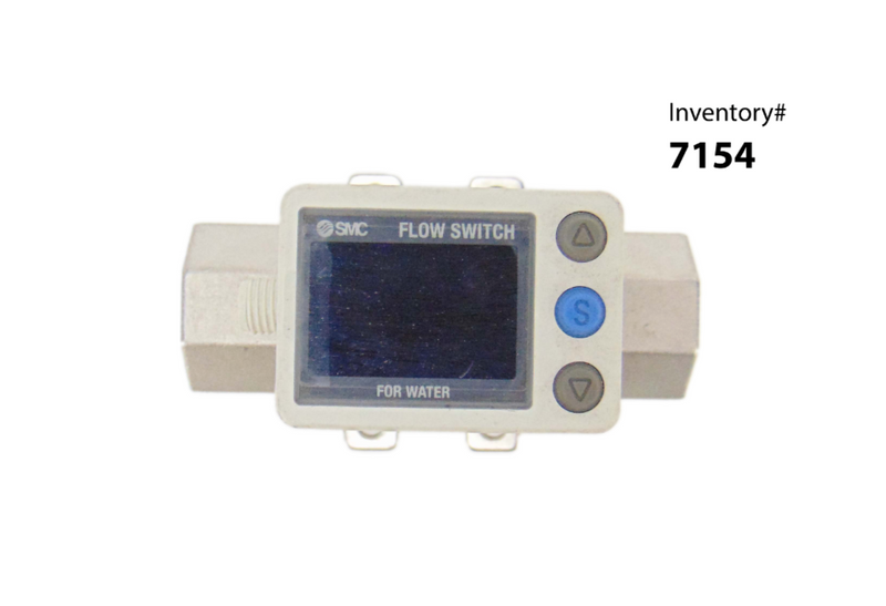 SMC PF3W720-F03-A-MR Flow Switch *used working - Tech Equipment Spares, LLC