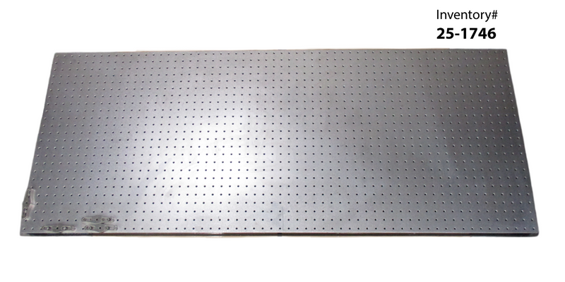 Newport Honeycomb Optical Breadboard 60” x 24” x 2.3” Steel 4.8mm *used