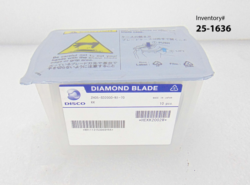 Disco ZH05-SD2000-N1-70 Diamond Blade, 10 Pack *new surplus