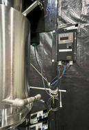 Pope Scientific Wiped Film Distillation Chamber *used working - Tech Equipment Spares, LLC