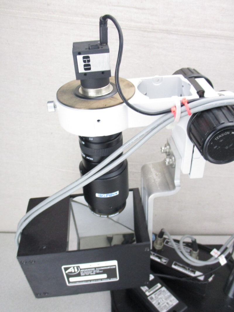 Advanced Illumination Axial Diffuse Illuminator Navitar Zoom 7000 TV Camera