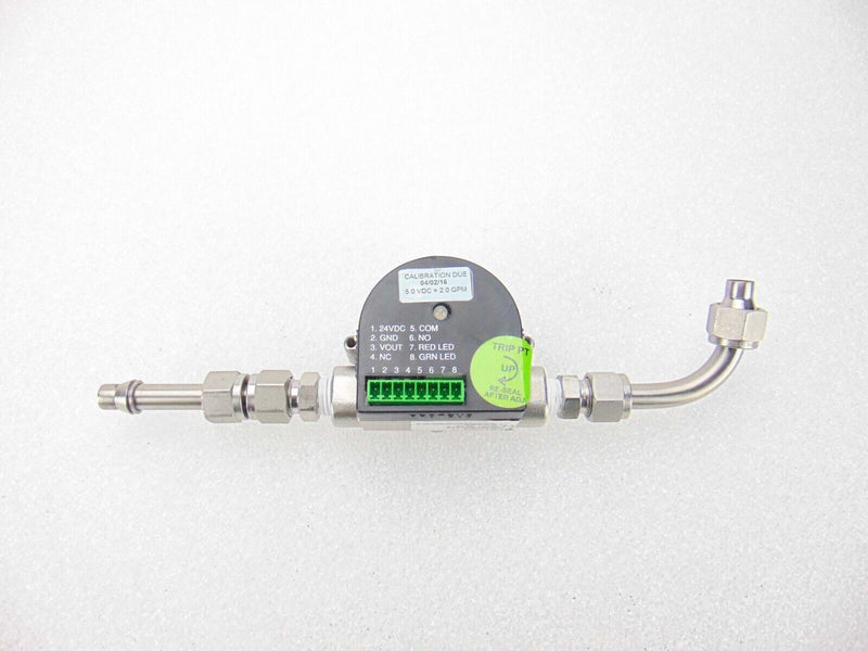 Proteus 0504N2 Flow Sensor *used working - Tech Equipment Spares, LLC