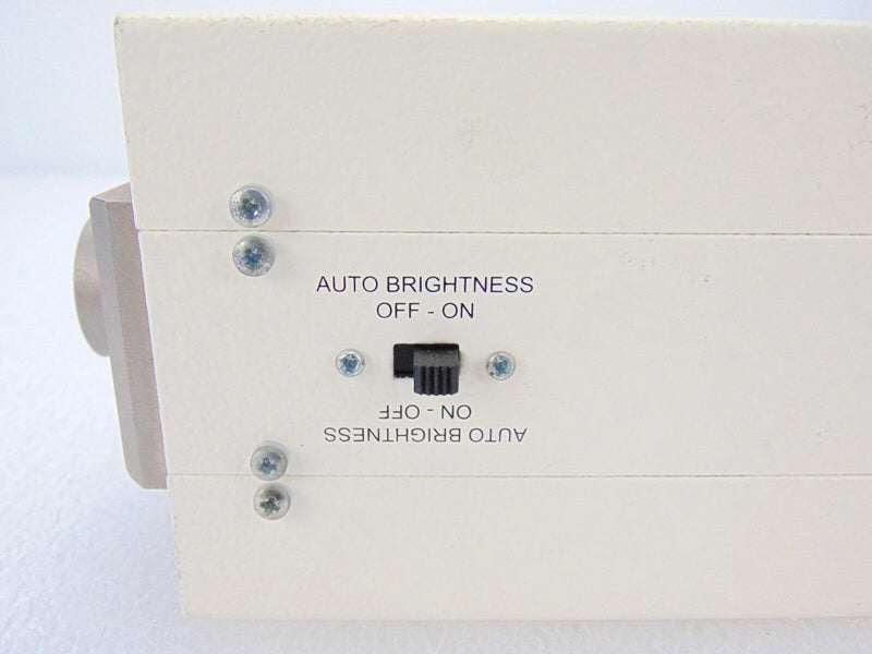 K. E. Developments 604 Four Quadrant Backscattered Electron Detector *working* - Tech Equipment Spares, LLC