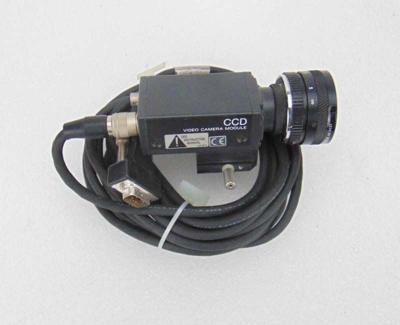 Sony XC-75 Camera Cognex 25mm TV Lens *used working - Tech Equipment Spares, LLC