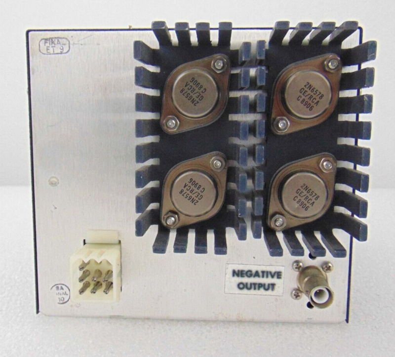 Bertan 603C-30N High Voltage Power Supply *used working - Tech Equipment Spares, LLC