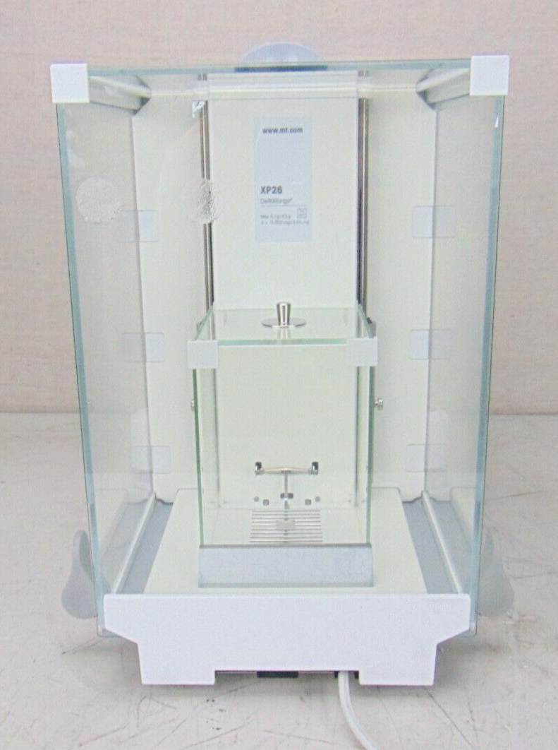 Mettler Toledo XP26DR Analytical Balance *used working