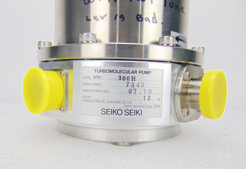 Seiko Seiki STP-300H Turbo Pump *non-working - Tech Equipment Spares, LLC