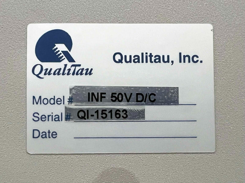 Qualitau INF 50V D/C Infinity TDDB HCI System *untested