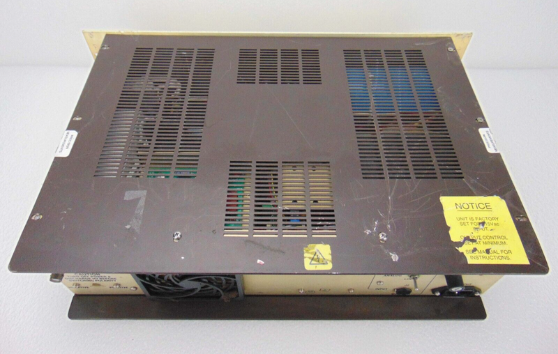 Bertan 210-01R High Voltage Power Supply - Tech Equipment Spares, LLC