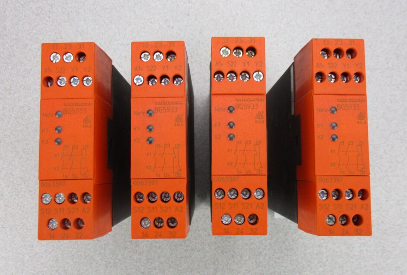 Dold BG5933.22/61 Relay, lot of 4 *used working